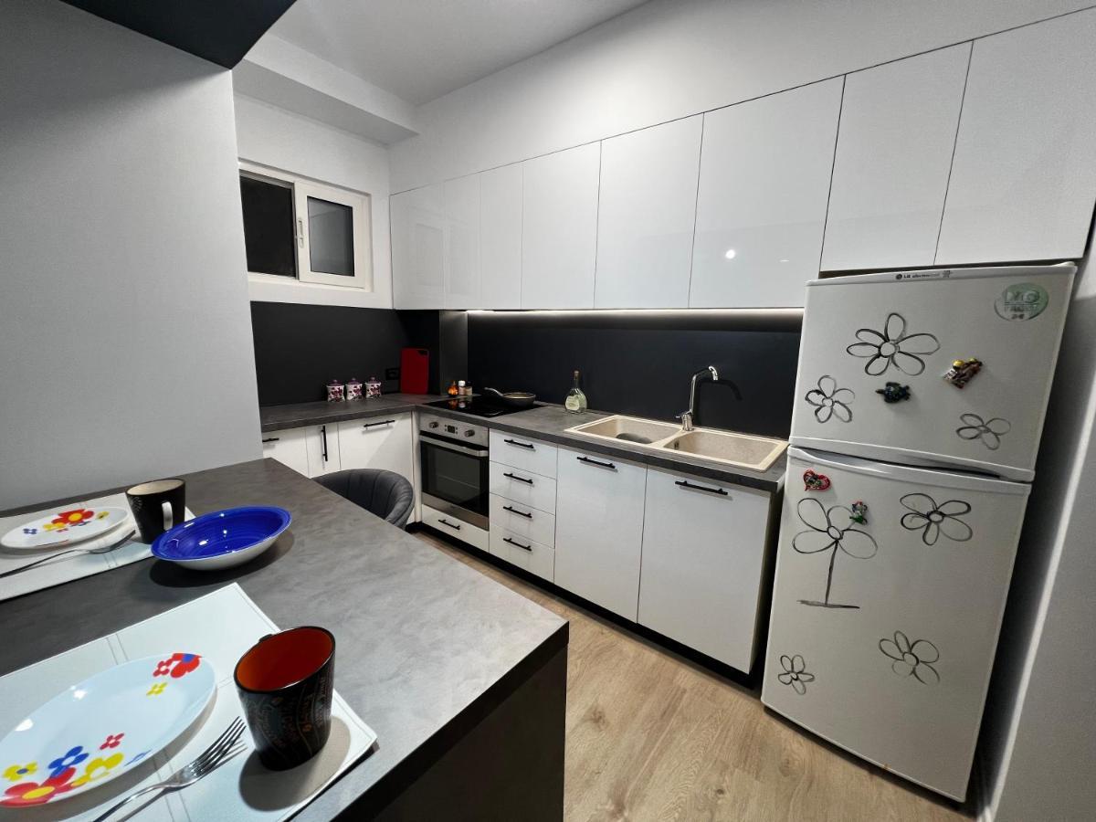 Amion Apartment In Center Of تيرانا المظهر الخارجي الصورة